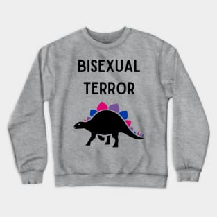 Bisexual Terror 3 Crewneck Sweatshirt